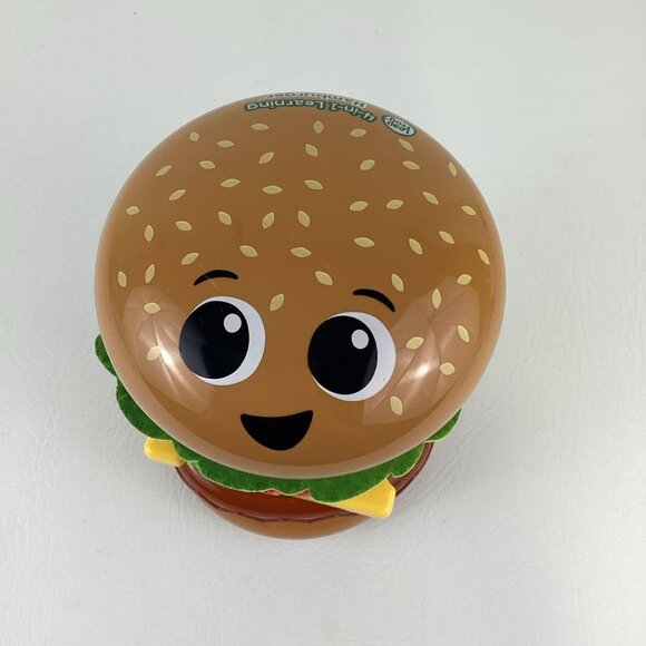 Leap Frog Build A Burger Matching Spinning Aim Throw Interactive Food Toy 2023 - Picture 2 of 7